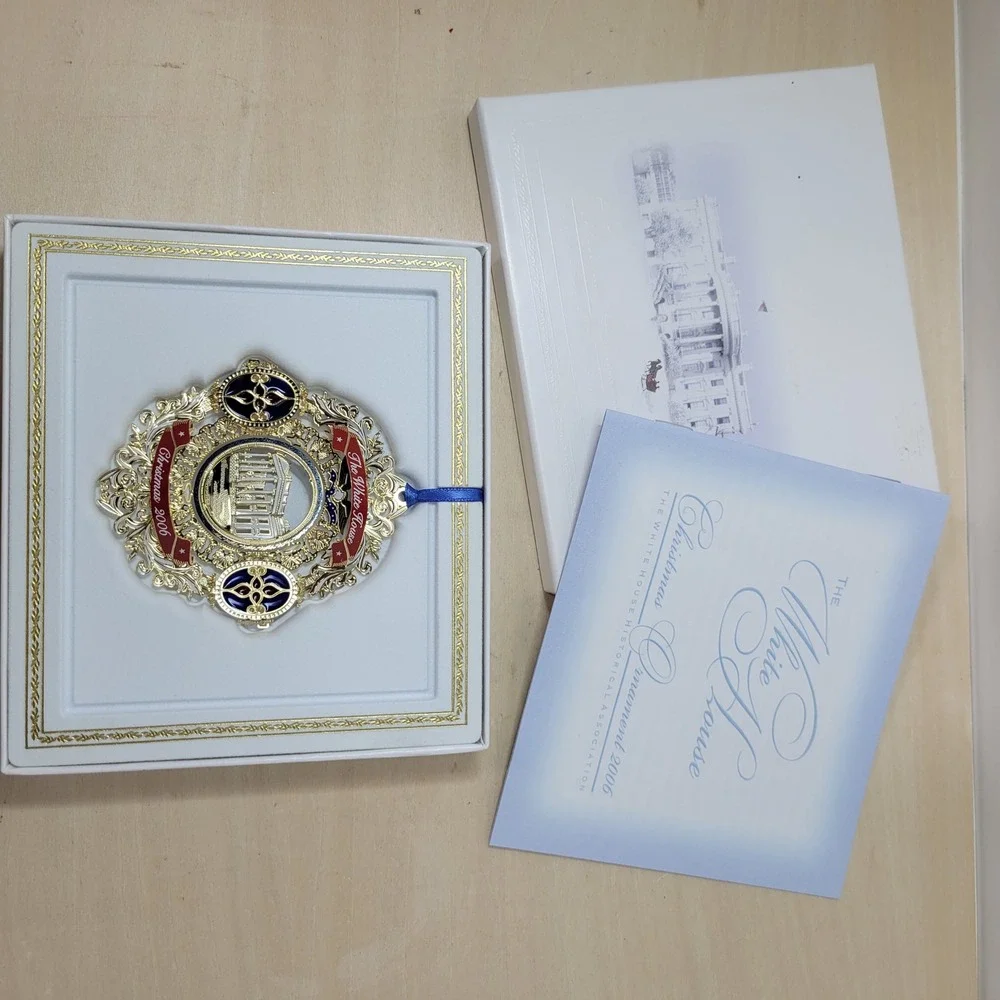 White House Historical Association 2006‎ Christmas Ornament New In Box